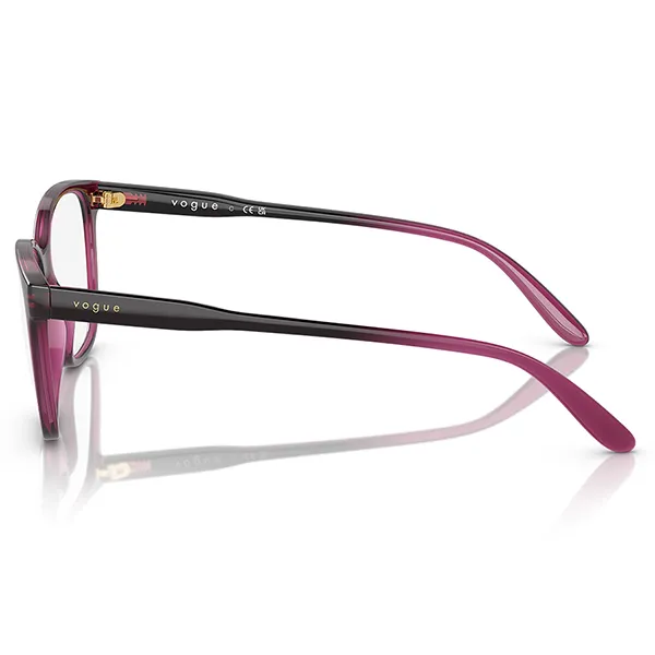 Kính Mắt Cận Nữ Vogue Eyewear VO5518 2989 Màu Đỏ Đậm