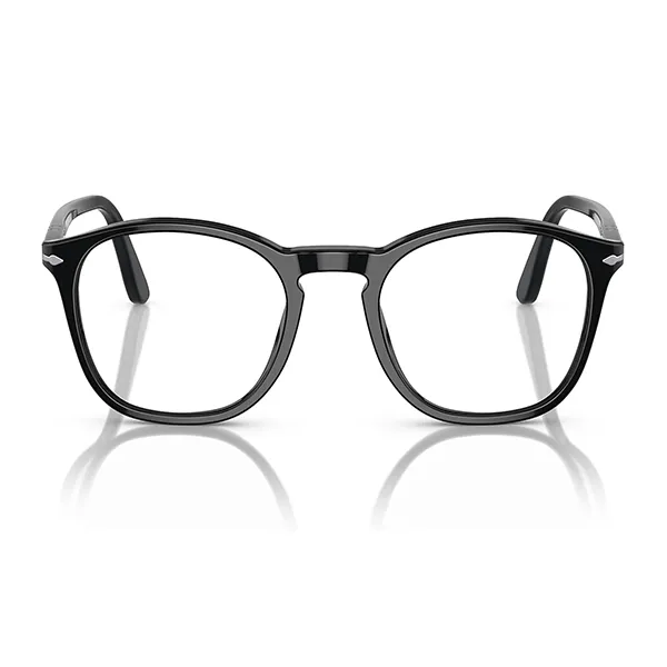 Kính Mắt Cận Persol Eyeglasses 3007V Vista Màu Đen - Kính mắt - Vua Hàng Hiệu