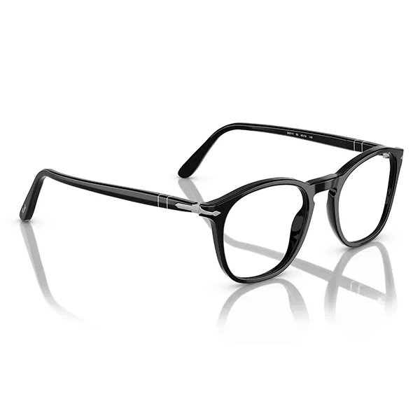 Kính Mắt Cận Persol Eyeglasses 3007V Vista Màu Đen - Kính mắt - Vua Hàng Hiệu