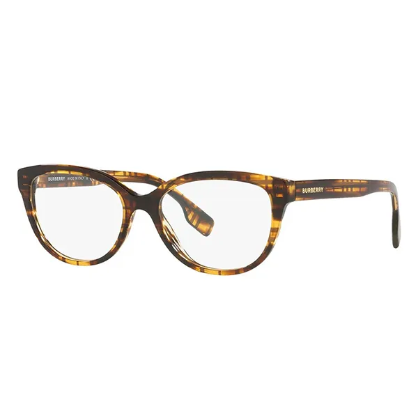 Kính Mắt Cận Unisex Burberry Esme Eyeglasses BE2357 3981 54 Màu Nâu - Kính mắt - Vua Hàng Hiệu