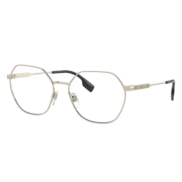 Kính Mắt Cận Unisex Burberry Eyeglasses BE1350 1109 54 Màu Vàng