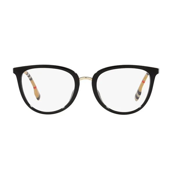 Kính Mắt Cận Unisex Burberry Eyeglasses BE2366 U3853 51 Màu Đen/Nâu