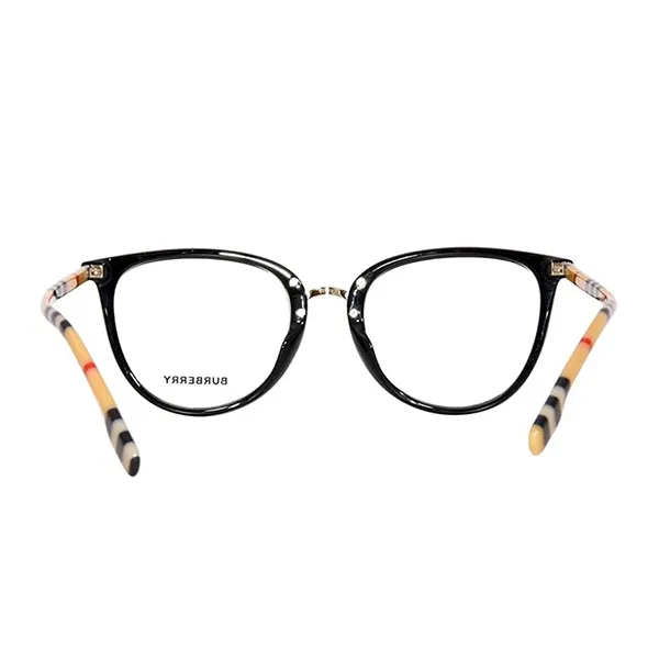 Kính Mắt Cận Unisex Burberry Eyeglasses BE2366 U3853 51 Màu Đen/Nâu