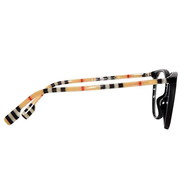 Kính Mắt Cận Unisex Burberry Eyeglasses BE2366 U3853 51 Màu Đen/Nâu