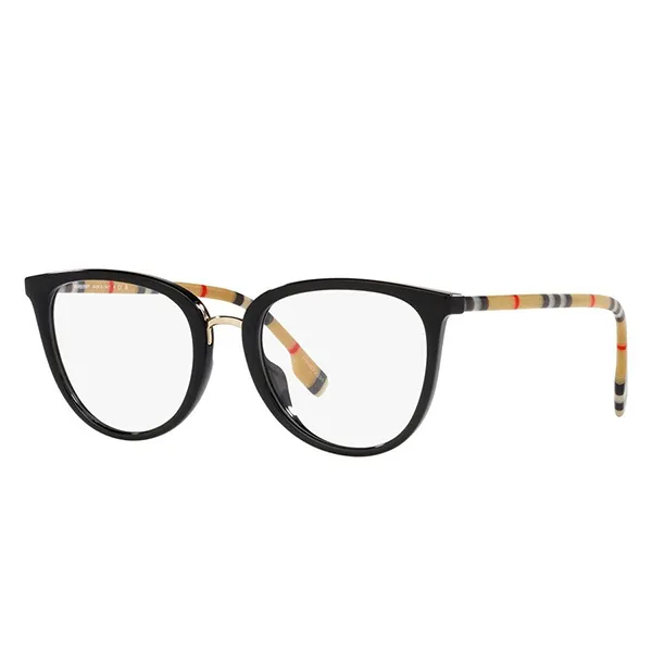 Kính Mắt Cận Unisex Burberry Eyeglasses BE2366 U3853 51 Màu Đen/Nâu