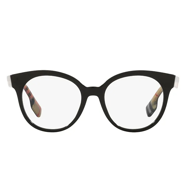 Kính Mắt Cận Unisex Burberry Eyeglasses Jacqueline BE2356 3942 51 Màu Đen