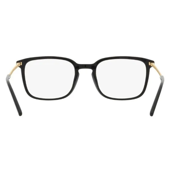 Kính Mắt Cận Unisex Dolce & Gabbana Eyeglasses DG3349 501 Màu Vàng Đen