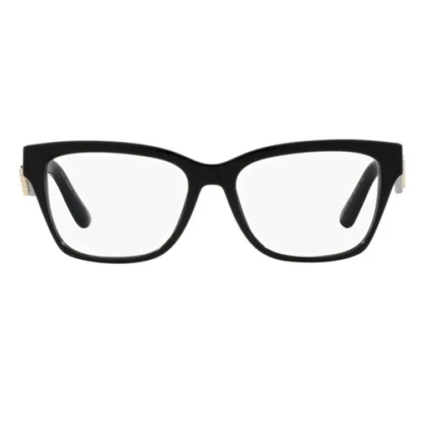 Kính Mắt Cận Unisex Dolce & Gabbana Eyeglasses DG3370501 Màu Đen - Kính mắt - Vua Hàng Hiệu