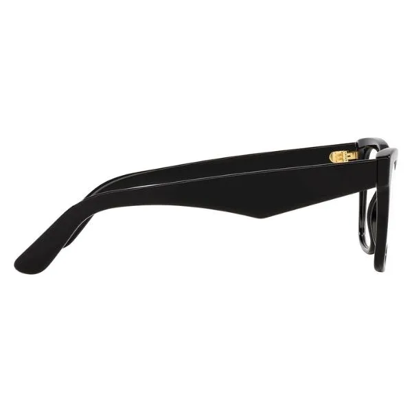 Kính Mắt Cận Unisex Dolce & Gabbana Eyeglasses DG3374 501 53 Màu Đen - Kính mắt - Vua Hàng Hiệu