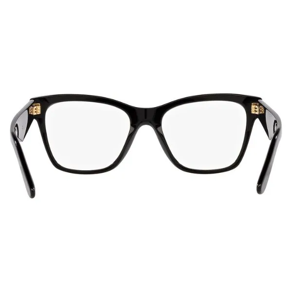 Kính Mắt Cận Unisex Dolce & Gabbana Eyeglasses DG3374 501 53 Màu Đen - Kính mắt - Vua Hàng Hiệu