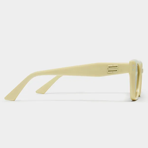 Kính Mát Gentle Monster Sunglasses Nada Y5 Màu Vàng Nhạt - Kính mắt - Vua Hàng Hiệu