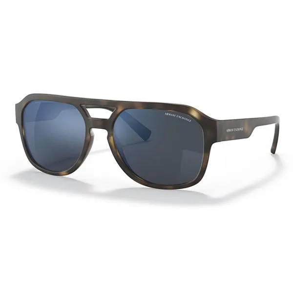 Kính Mát Nam Armani Exchange Sunglasses 0AX4074S 802955 Màu Havana Đậm
