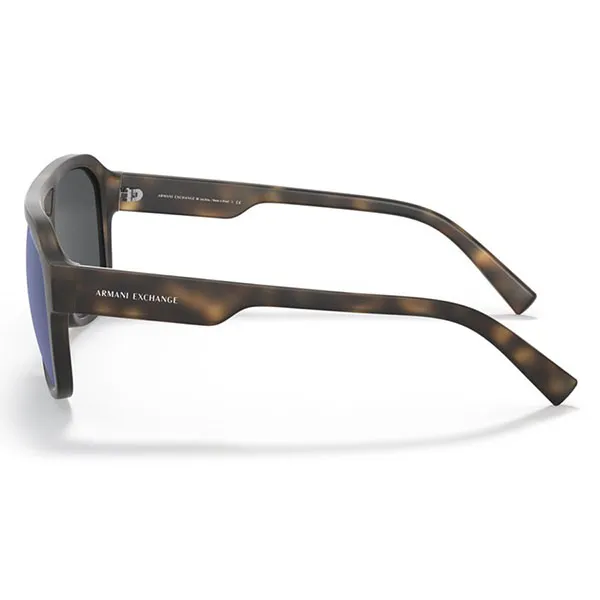 Kính Mát Nam Armani Exchange Sunglasses 0AX4074S 802955 Màu Havana Đậm