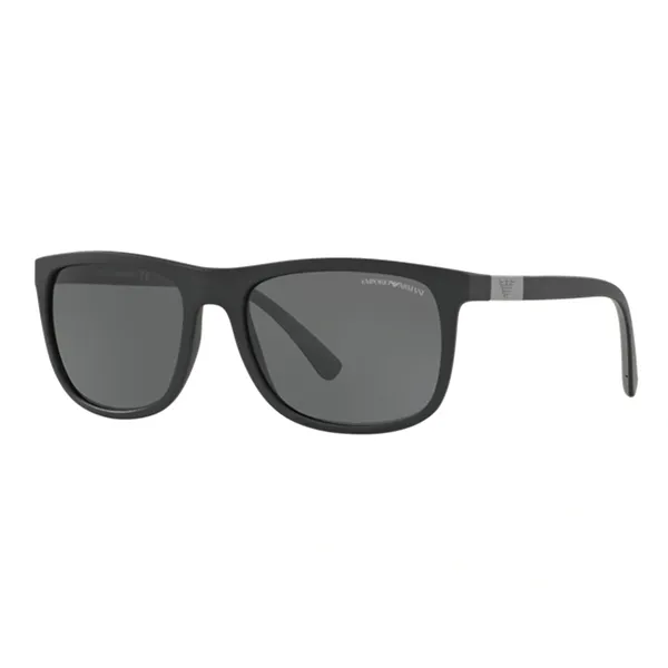 Kính Mát Nam Emporio Armani 4079 504287 Matte Black Sunglasses Màu Đen