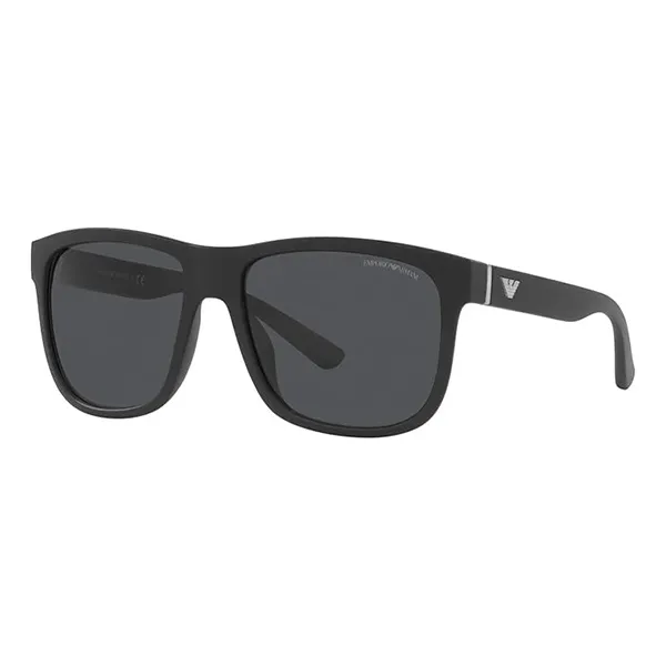 Kính Mát Nam Emporio Armani Black Sunglasses 4182U Màu Đen