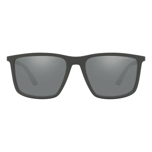 Kính Mát Nam Emporio Armani Grey Sunglasses EA4161 54376G Màu Xám