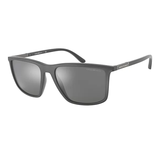 Kính Mát Nam Emporio Armani Grey Sunglasses EA4161 54376G Màu Xám