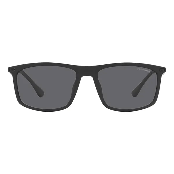 Kính Mát Nam Emporio Armani Matte Black Sunglasses EA4171U 500181 Màu Đen
