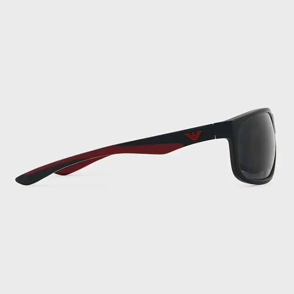 Kính Mát Nam Emporio Armani Pillow Sunglasses 4199U 500187 Màu Đen