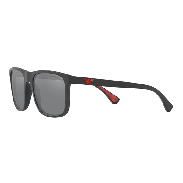 Kính Mát Nam Emporio Armani Sunglasses 4129 5001/6G Màu Đen