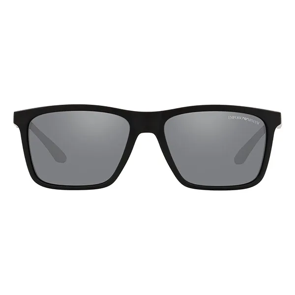 Kính Mát Nam Emporio Armani Sunglasses EA4170 5042/6G Màu Đen Phối Đỏ