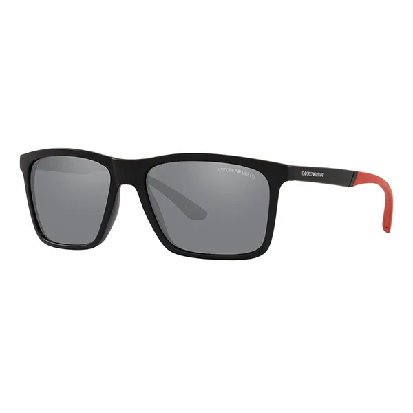 Kính Mát Nam Emporio Armani Sunglasses EA4170 5042/6G Màu Đen Phối Đỏ