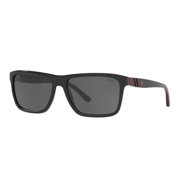 Kính Mát Nam Ralph Lauren Sunglasses PH4153 Màu Xám/Đen - Kính mắt - Vua Hàng Hiệu