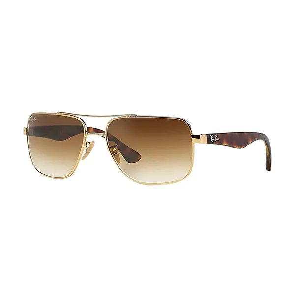 Kính Mát Nam RayBan RB3483 Sunglasses Màu Nâu Vàng L