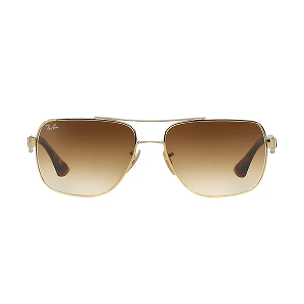 Kính Mát Nam RayBan RB3483 Sunglasses Màu Nâu Vàng L