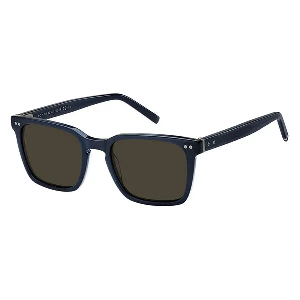 Kính Mát Nam Tommy Hilfiger TH1971/S_PJP.CS Sunglasses Màu Xanh Đen