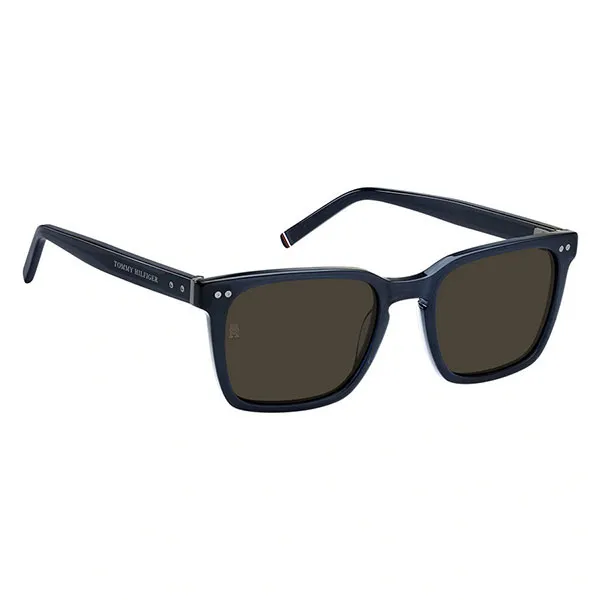 Kính Mát Nam Tommy Hilfiger TH1971/S_PJP.CS Sunglasses Màu Xanh Đen