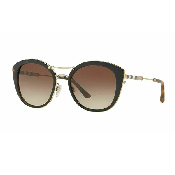 Kính Mát Nữ Burberry Sunglasses BE 4251Q 3002 Màu Nâu - Kính mắt - Vua Hàng Hiệu