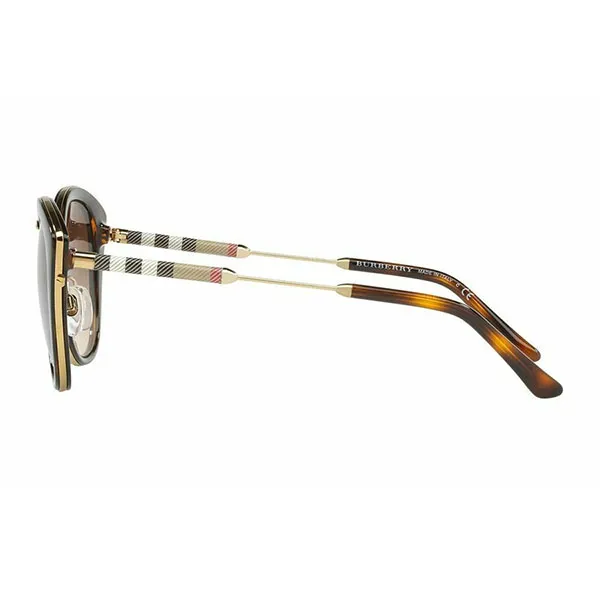 Kính Mát Nữ Burberry Sunglasses BE 4251Q 3002 Màu Nâu - Kính mắt - Vua Hàng Hiệu