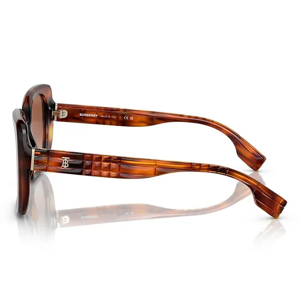 Kính Mát Nữ Burberry Sunglasses BE4371 331613 Màu Nâu Havana - Kính mắt - Vua Hàng Hiệu