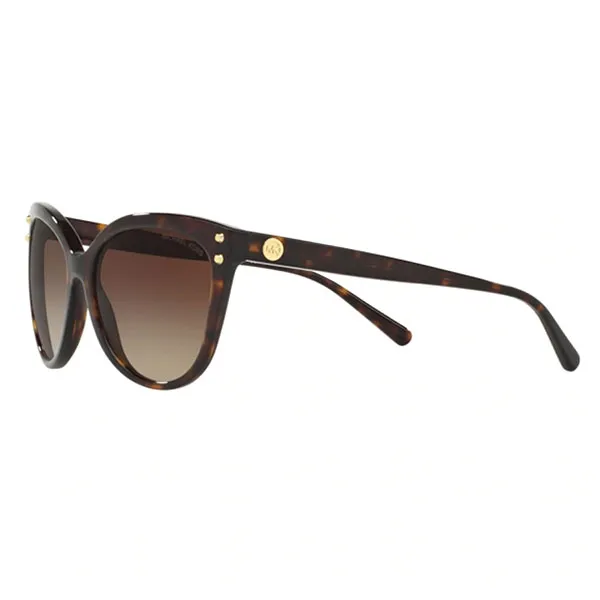 Kính Mát Nữ Michael Kors Women's MK 2045 300613 Sunglasses Màu Nâu Havana - Kính mắt - Vua Hàng Hiệu