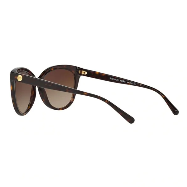 Kính Mát Nữ Michael Kors Women's MK 2045 300613 Sunglasses Màu Nâu Havana - Kính mắt - Vua Hàng Hiệu