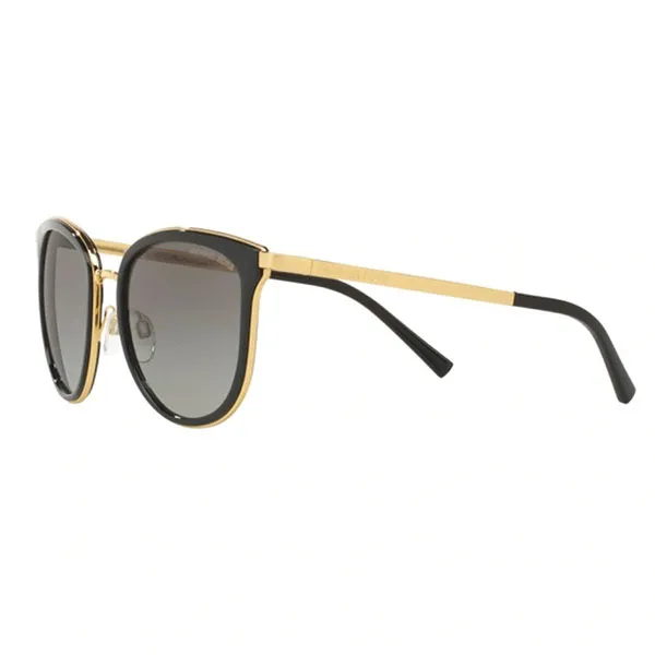 Kính Mát Nữ Michael Kors Women's Sunglasses MK1010 I 110011 Màu Đen - Vàng