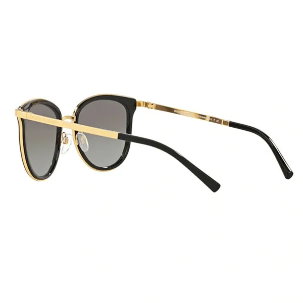 Kính Mát Nữ Michael Kors Women's Sunglasses MK1010 I 110011 Màu Đen - Vàng