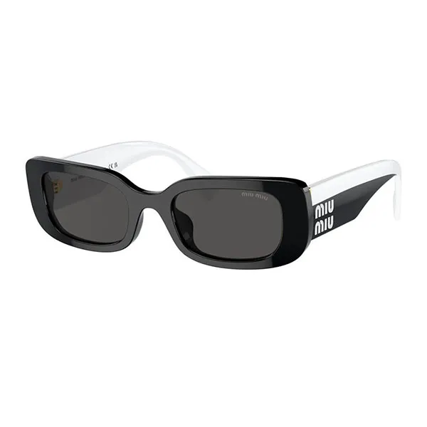 Kính Mát Nữ Miu Miu Sunglasses MU08YS Màu Đen