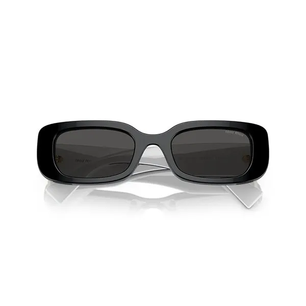 Kính Mát Nữ Miu Miu Sunglasses MU08YS Màu Đen
