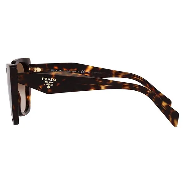 Kính Mát Nữ Prada PR 19ZS 2AU6S1 Sunglasses Màu Nâu - Kính mắt - Vua Hàng Hiệu
