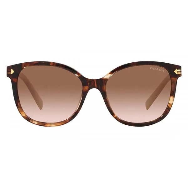 Kính Mát Nữ Prada PR 22ZS 07R0A6 Caramel Tortoise Sunglasses Màu Nâu Be
