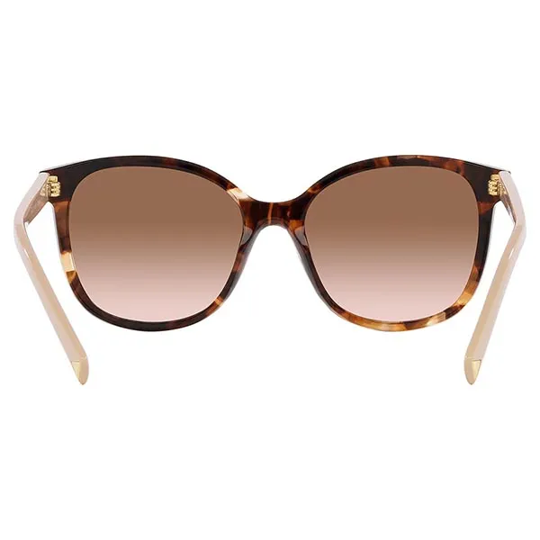 Kính Mát Nữ Prada PR 22ZS 07R0A6 Caramel Tortoise Sunglasses Màu Nâu Be