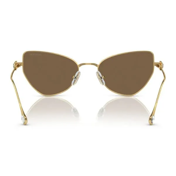 Kính Mát Nữ Swarovski Sunglasses 0SK7011 40047356 Màu Vàng Gold