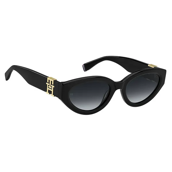 Kính Mát Nữ Tommy Hilfiger TH1957/S_807.CS Sunglasses Màu Đen