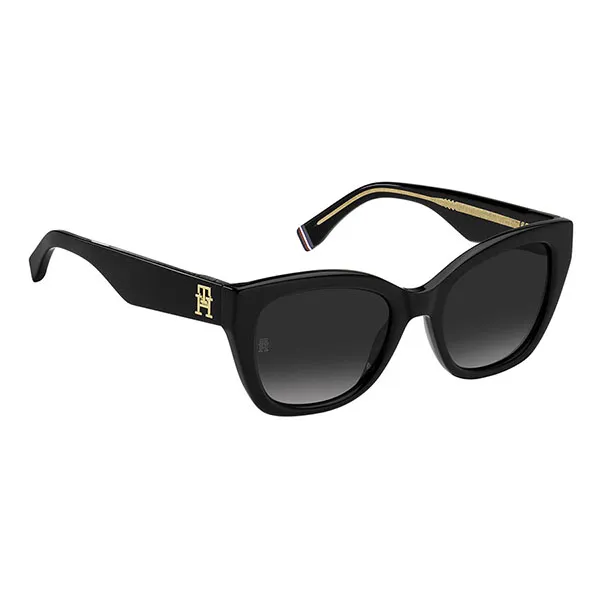 Kính Mát Nữ Tommy Hilfiger TH1980/S_807.CS Sunglasses Màu Đen