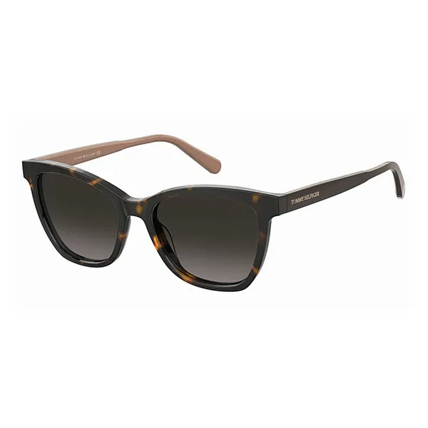 Kính Mát Nữ Tommy Hilfiger TH1981/S_086.CS Sunglasses Màu Havana Đậm