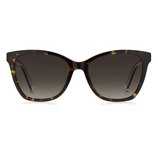 Kính Mát Nữ Tommy Hilfiger TH1981/S_086.CS Sunglasses Màu Havana Đậm
