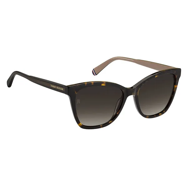 Kính Mát Nữ Tommy Hilfiger TH1981/S_086.CS Sunglasses Màu Havana Đậm