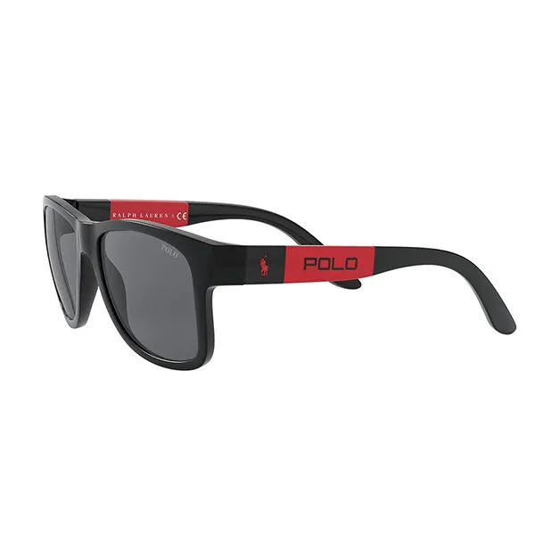 Kính Mát Ralph Lauren Sunglasses PH4162 500187 54 Màu Xám/Đen
